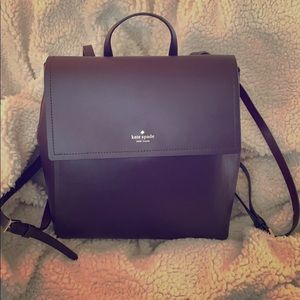 Kate Spade Somerville Road Megyn Leather Backpack